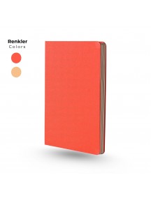 Sert Kapaklı Tarihsiz Ajanda Defter
